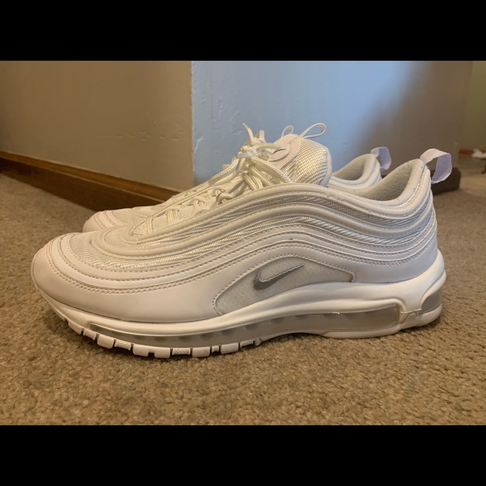 Nike Air Max 97 all white clean